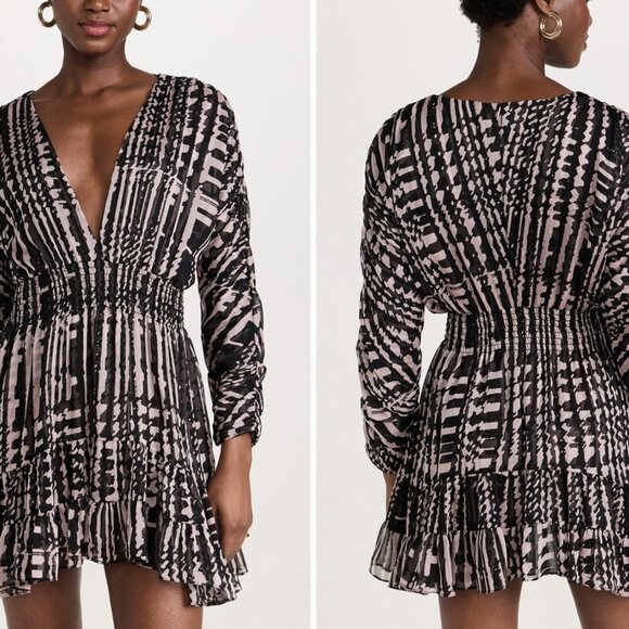 NWT! MISA Los Angeles Chiara Dress Size Medium - Picture 2 of 6